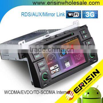 Erisin ES2246B 7" E46 Android 4.4.4 2 Din Car DVD GPS Navigation