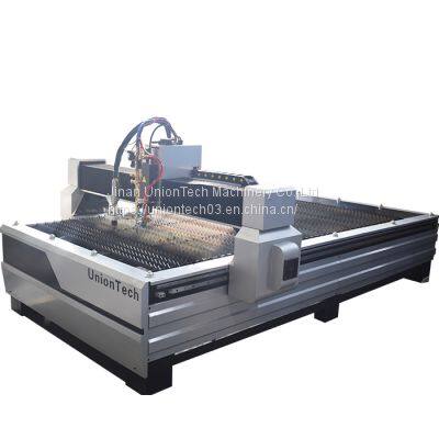 2021 UnionTech CNC Aluminum Iron Stainless Steel Copper Cut Metal Cutter 3015 Fiber Laser Cutting Machine