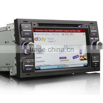 Erisin ES7301M 7" Touch Screen Car DVD GPS for Mondeo 2003 photo-6