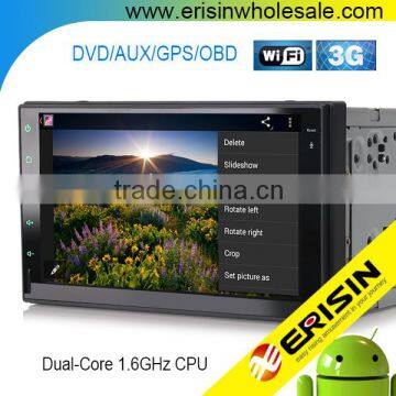 Erisin ES2008A 7" Touch Screen Car GPS Player Radio System