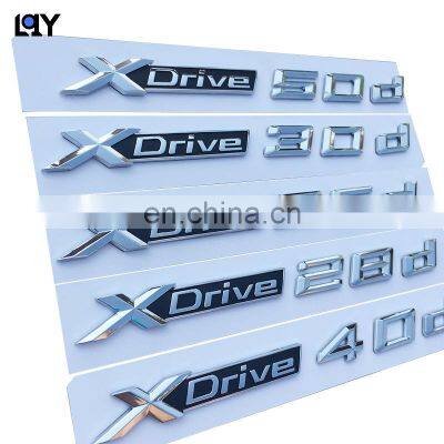 Car Sticker XDrive LOGO Decoration Modification for BMW M 18i 20i 28i 30i 35i 40i 48i 50i photo-4