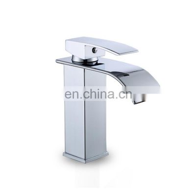 gaobao chrome silver zinc bathroom basin faucet water mixer sink tap bath water faucets