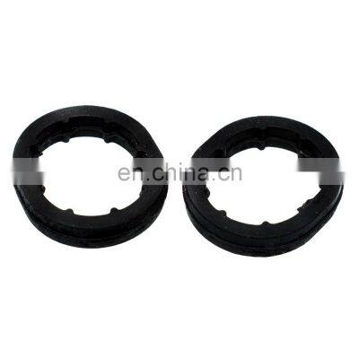 2x Oil Cooler Seal At Filter Housing 1121840361 For Mercedes-Benz G500 ML500 E55 AMG