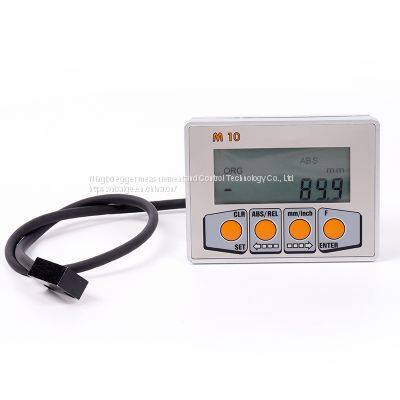 Egger Ag Factory Direct Sales Model M10 Magnetic Grid Displacement Digital Display Meter, Digital Display Electronic Magnetic Grid Ruler, High Precision, Wide Display Range, a Variety of Measurement Resolutions Can be Customized, Which is Suitable for Sto photo-2