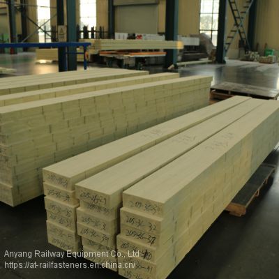 Railway Composite Sleeper(Synthetic sleeper of fiber reinforced polyurethane foam) for Railway Bridge, turnout, switches, crossings