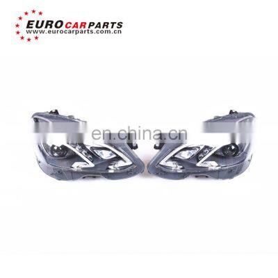 E class w212 e63 headlamps taillight for E200 E260L E300L E320L E63 LED lights