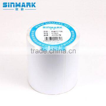 SINMARK R7860. N400 safety customizable plastic brand logo sticker