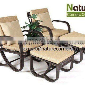 High Quality Modern Outdoor Rattan Chair Lounger