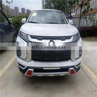 ABS  FRONT AND REAR  BUMPER GUARD  FOR  PROTECTION  FOR  Mitsubishi ASX  2020