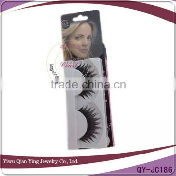 vogue silk synthetic fiber false eyelashes for sale