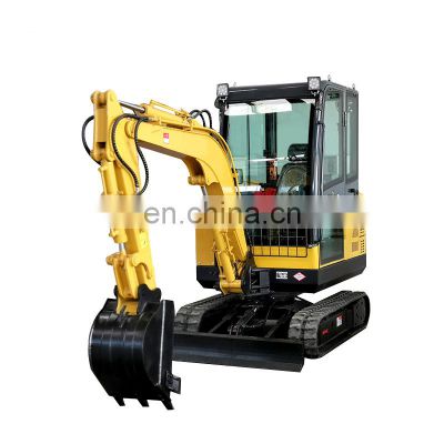 Low-Consumption china 2 ton crawler mini excavator price for sale