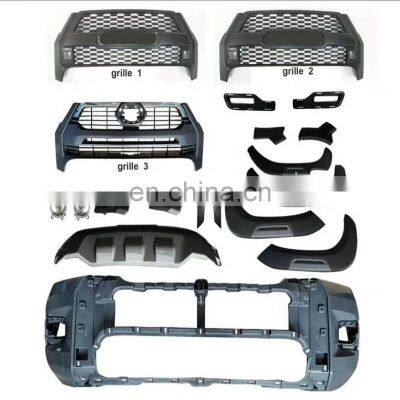 New Excellent Front Bumper Front Body Kit for Hilux Revo Upgrade to Rocco 2021