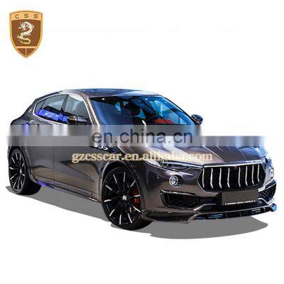 Complete Set Larte Body Kits For Maserati Levante Factory Price