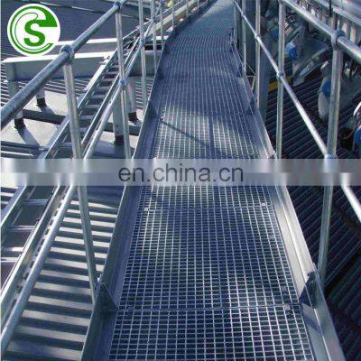 Low price Galvanized ball joint handrail stanchions