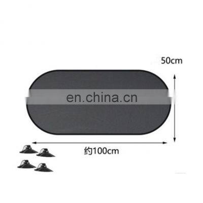 Car Sunshade Net 1Pc Car Rear Window Sunshade Canopy For Mobility Scooters Sun Rain Weather Protection Scooter Canopy photo-2