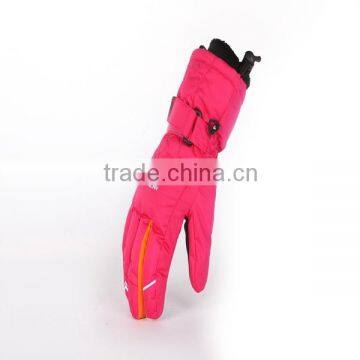 cycling custom heated winter gloves