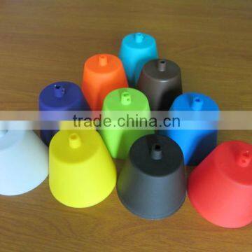 Colorful Plastic Ceiling Rose Lampholder