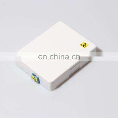 FTTH 1,2 Port Mini Terminal Box, Splice Box, Vodafone Fiber Optic Small Box photo-4