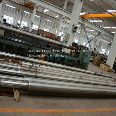 plain steel roller for float glass annealing lehr