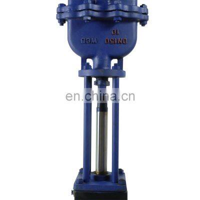 DKV High Pressure Kennedy Iron Pneumatic Knife Gate Valve photo-4