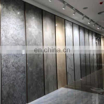 Foshan big size 1200x2400mm glazed porcelain floor tile ceramic