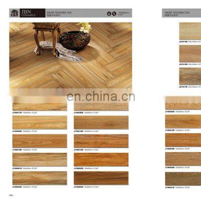 matt surface anti slip glazed wood design glazed easy clean ceramic floor and wall tile