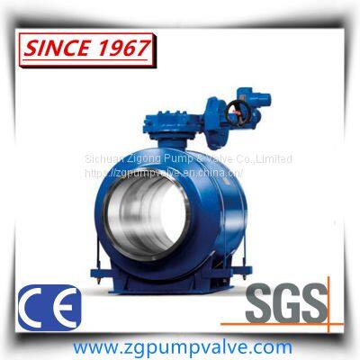 Stainless Steel SS304 Forged Steel Full Welded Ball Valve