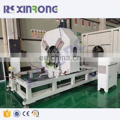 Xinrongplas Large diameter HDPE/PE pipe production line machine HDPE pipe extrusion line