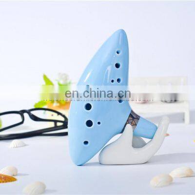 high quality and low price varies of wholesale ceramic ocarina flute for wholesales from Jingdezhen