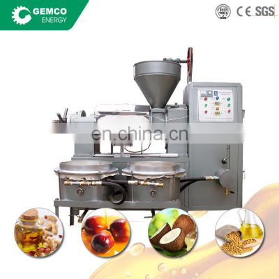 Vegetable cooking oil making canola soybean moringa sunflower corn avocado coconut groundnut palm kernel oil processing machine