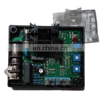 AVR 8A GAVR-8A AVR Generator Automatic Voltage Regulator  Input Model 8A MP Fuse Soft Start Voltage Ramping Board AVR-8A