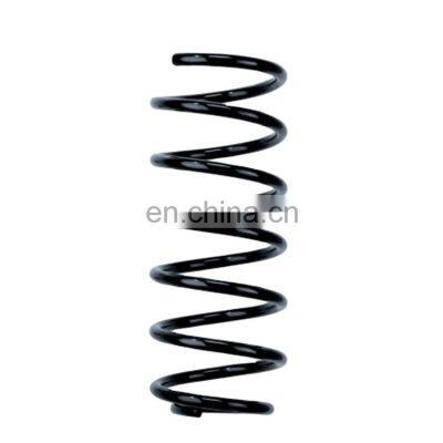 Red Standard Shape Auto Compression Spring Steel Suspension Shock Spring