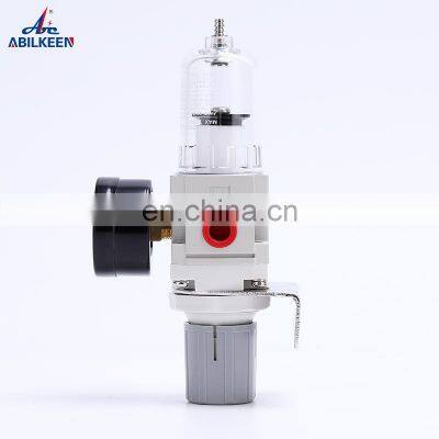 Custom Factory Price AW Series AW2000 AW3000 Pressure Adjustable Air Pneumatic Filter Regulator Manufacturer