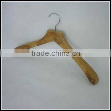 PL-179 top bamboo hanger wooden plant hanger clothes line hanger