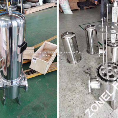 SS Cartridge Filter Housing photo-3