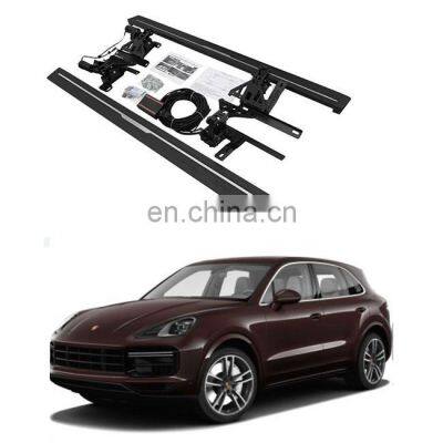 auto parts electric running boards  electric pedal for Porsche Cayenne 2011+