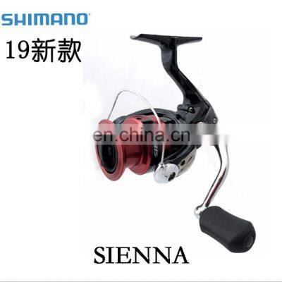 19 NEW shimano SIENNA 500 1000 2000 2500 2500HG C3000 40000 Spinning AR-C Spool Fishing Saltwater Reel Carrete De Pesca