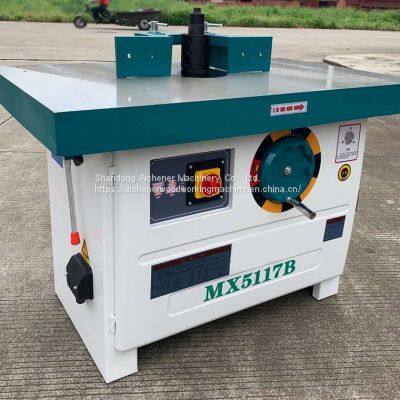 MX5117B MX5117 Wood Working Machinery Shaper Spindle Moulder for Wood Door photo-2