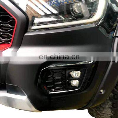 Ranger Accessories Day Running light with Cover DRL LED lighting  For Ford Ranger T8 2018 2019