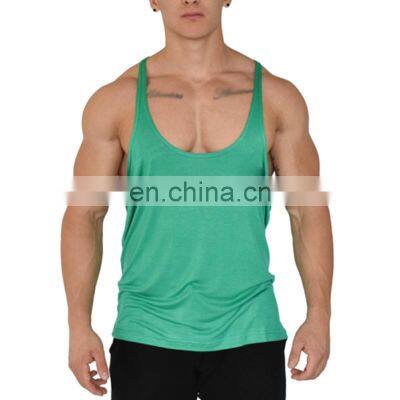 Cotton Gyms Tank Tops Men Sleeveless Tank tops For Boys Bodybuilding Clothing Fitness Vest