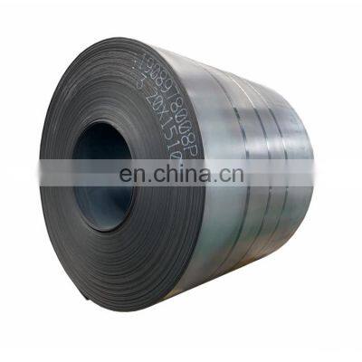 Steel Rolling Mill Hot Rolled Black Steel Coil Sheet Factory Price