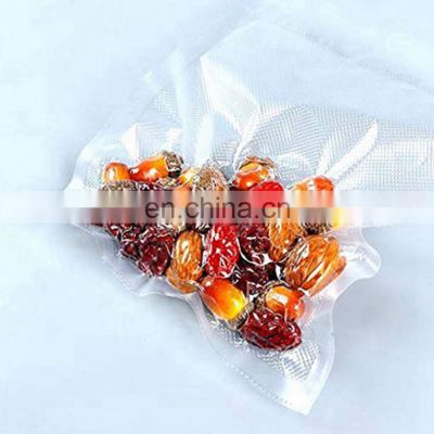 Embossed Vacuum Bags 20*30cm Embossed Vacuum Sealer Bags For Vacuum Food Sealer Packaging