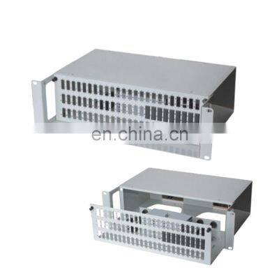 MT-1010 24 PORT Fiber Optic ODF Rack Mount Sliding Type Fiber Optic Patch Panel photo-5