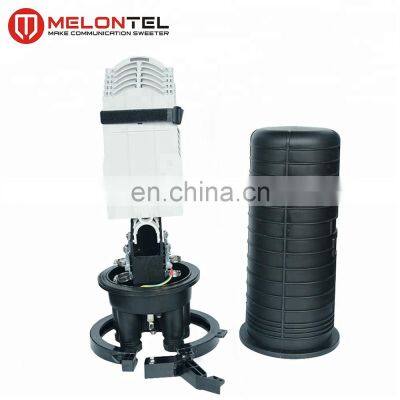 MT-1553 12 24 48 96 144 cores Pole mount harga joint closure dome mechanical seal fiber optic splice closure