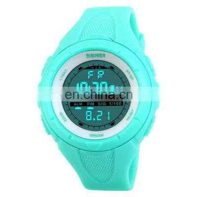 2018 Christmas Gift SKMEI 1074 Digital Children Wrist Watch Plastic Kids Waterproof Sport Watch