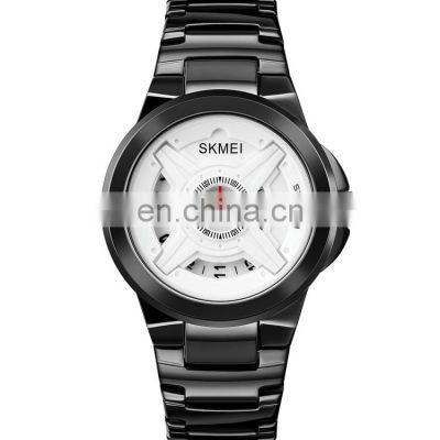 SKMEI 9262 Custom Most Popular Products Watches Men Stainless Steel Wrist Brand Quartz Watch