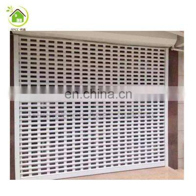 Automatic Modern Perforated Electric Aluminum Rolling Shutter Price