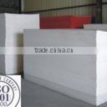 eco friendly pvc foam sheet/manufactura de PVC plancha/eco/saludable