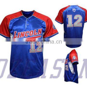 Wholesale Youth Baseball Uniforms/jerseys New Fashion Design photo-2