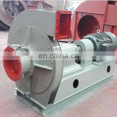 Model 9-19 Stainless Steel High Temperature High Pressure Centrifugal Blower Fan for Grain Transport photo-3
